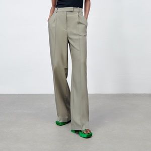 Zara Wide Leg Pants